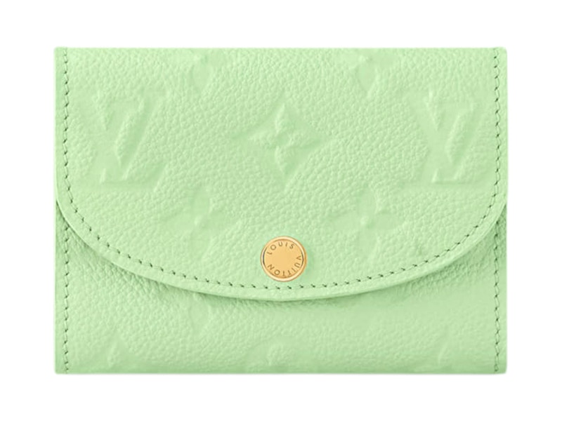 限定・コラボ♪【LOUIS VUITTON × 村上隆】Rosalie Coin Purse Louis Vuitton x Takashi Murakami Rosalie Coin Purse Green