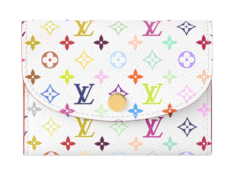 Pre-owned Louis Vuitton Women's X Takashi Murakami Rosalie Coin Purse