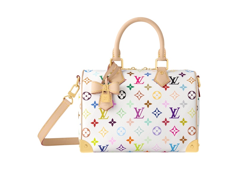 Louis Vuitton x Takashi Murakami Speedy Bandouliere 25