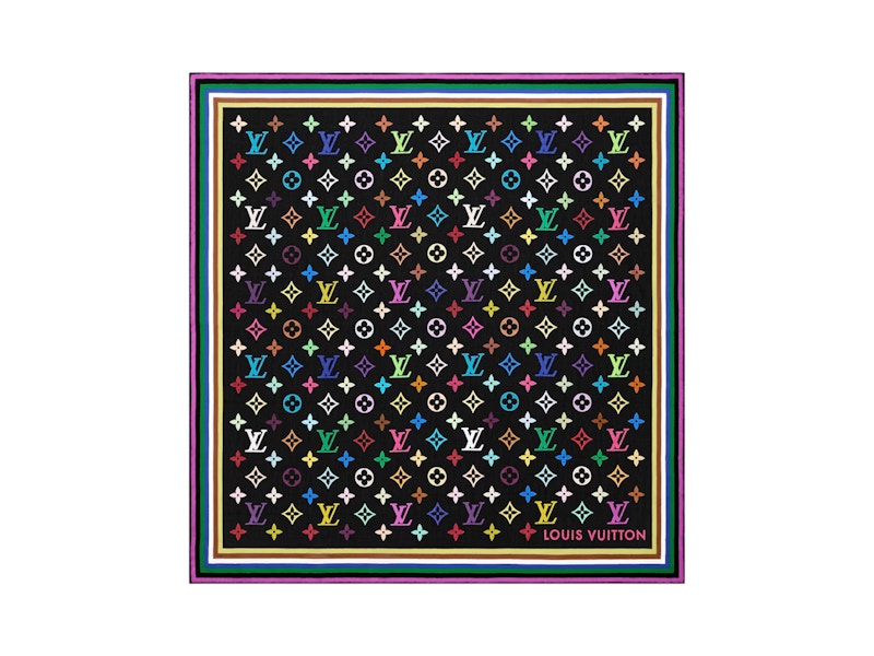 Louis Vuitton x Takashi Murakami Square 55 Black
