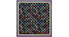Louis Vuitton x Takashi Murakami Square 55 Black Multicolored