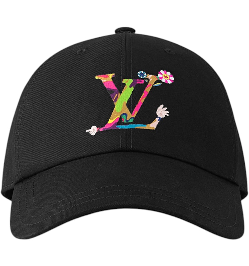 Louis Vuitton x Takashi Murakami Superflat Cap Black - FW24 - US Louis Vuitton x Takashi Murakami Superflat Cap Black - FW24 - US