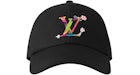Louis Vuitton x Takashi Murakami Superflat Cap Black