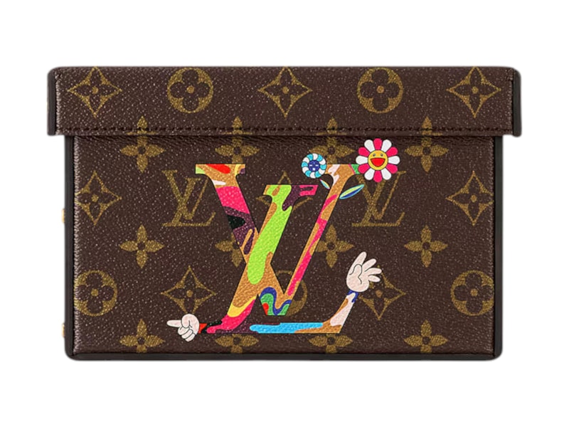 【LOUIS VUITTON × 村上隆】Superflat Characters CardboardBox Louis Vuitton x Takashi Murakami Superflat Characters