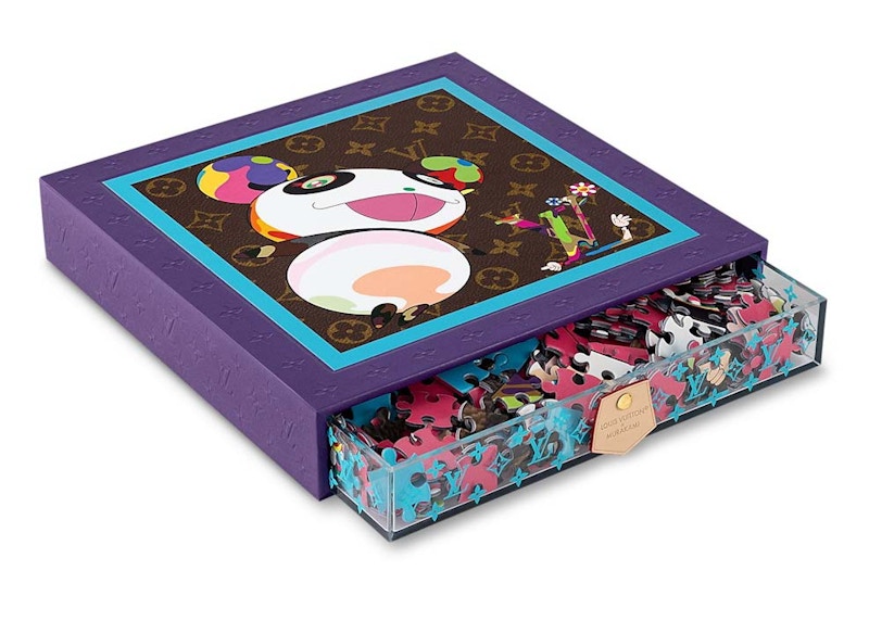 Louis Vuitton x Takashi Murakami Superflat Characters Puzzle Louis Vuitton x Takashi Murakami Superflat Characters Puzzle