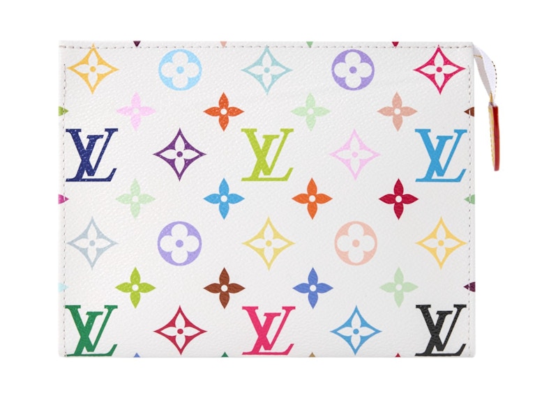 Louis Vuitton x Takashi Murakami Toiletry Pouch 19 Multicolored in