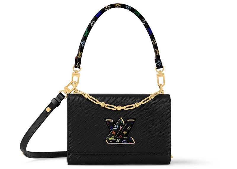 Pre-Owned Takashi Murakami x Louis Vuitton Black Monogram
