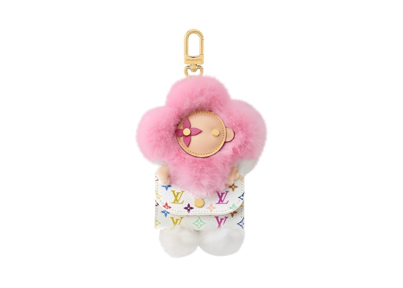Louis Vuitton x Takashi Murakami Vivienne Cuddle Bag Charm