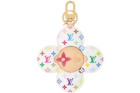 Louis Vuitton x Takashi Murakami Vivienne Head Bag Charm Multicolored in Canvas - US Louis Vuitton x Takashi Murakami Vivienne Head Bag Charm Multicolored in Canvas - US