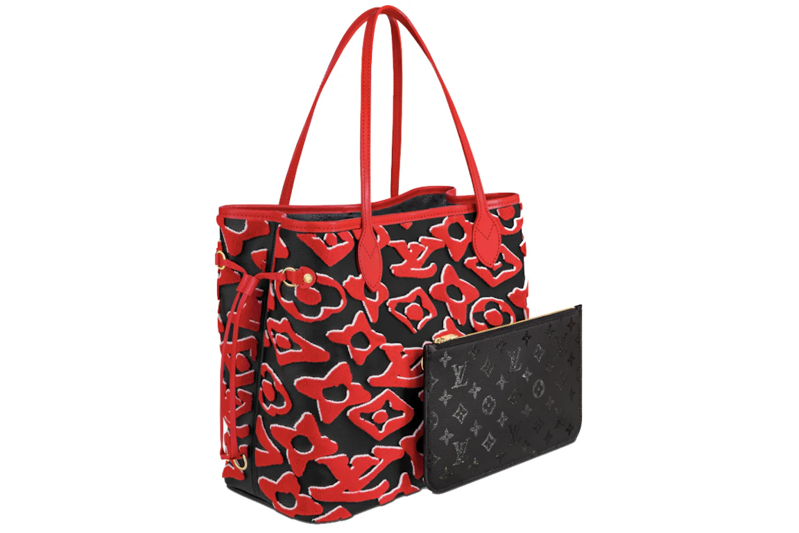 Louis Vuitton x UF Neverfull MM Red