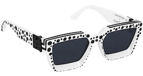 Louis Vuitton x Yayoi Kusama 1.1 Millionaires Infinity Dots Sunglasses White/Black (Z1900E)