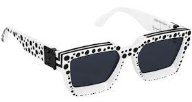Louis Vuitton x Yayoi Kusama 1.1 Millionaires Infinity Dots Sunglasses White/Black