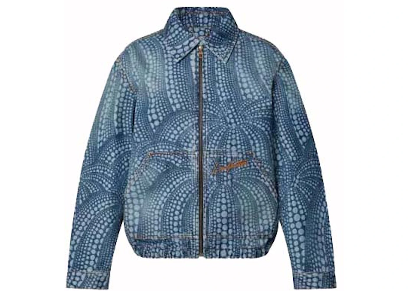 Louis Vuitton x Yayoi Kusama All-Over Pumpkin Brand-Embroidered