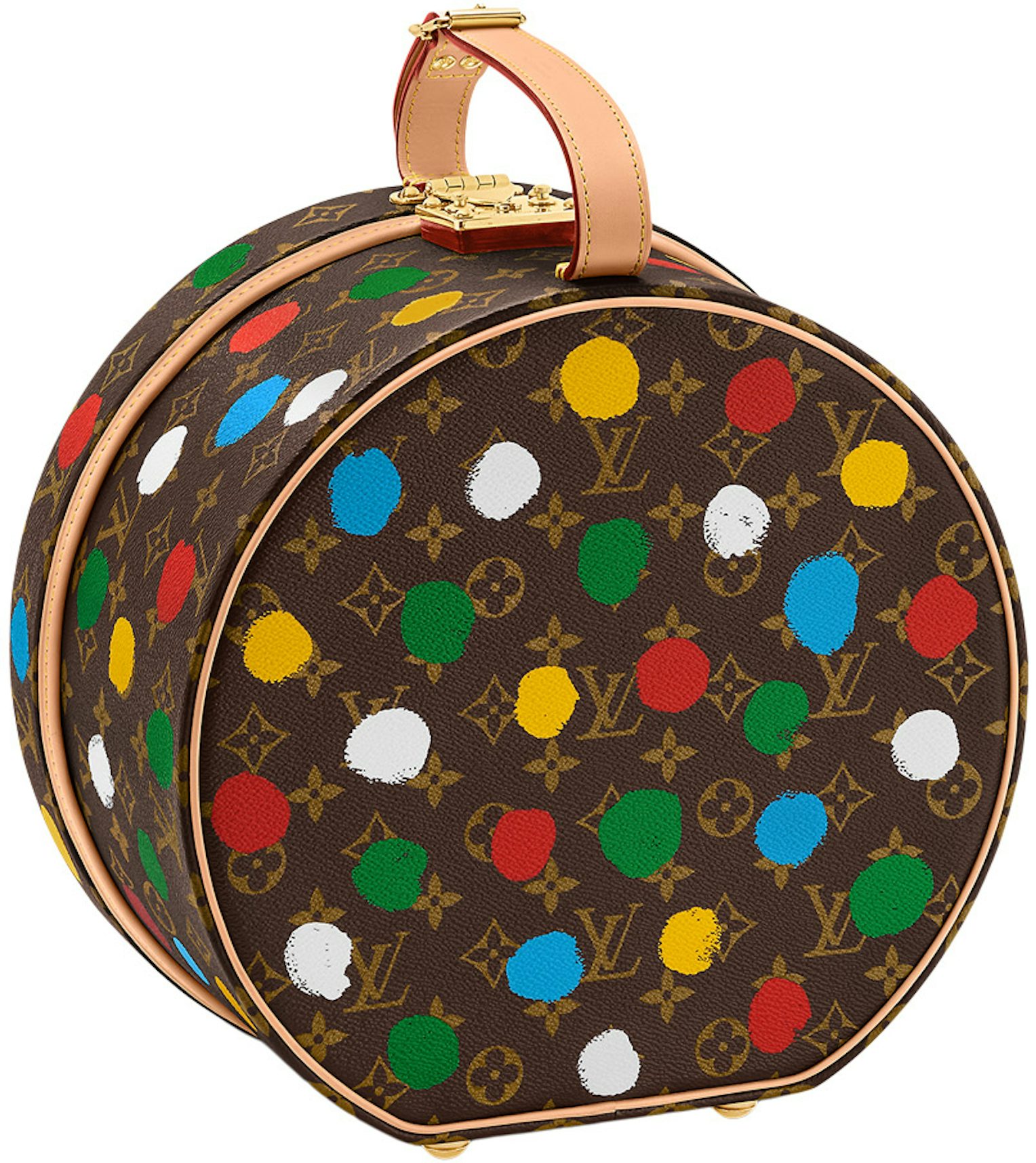 Louis Vuitton x Yayoi Kusama Noe Monogram Multicolor in Coated Canvas with  Gold-tone - US