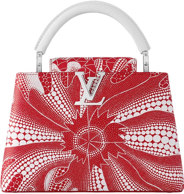 Louis Vuitton X Yayoi Kusama Alma BB Red/White for Women