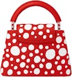 Louis Vuitton x Yayoi Kusama Capucines BB Red/White in Taurillon Bull  Calfskin Leather with Silver-tone - US