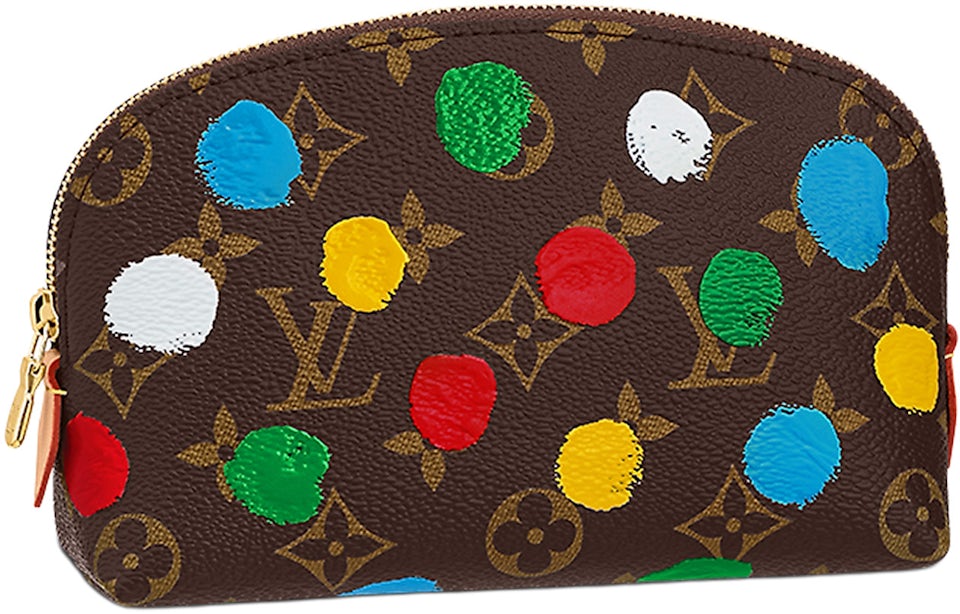Louis Vuitton x Yayoi Kusama Cosmetic Pouch Monogram Multicolor in