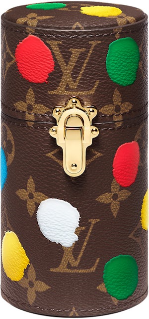 Louis Vuitton x Yayoi Kusama Dauphine MM Monogram Multicolor in Coated  Canvas with Gold-tone - US