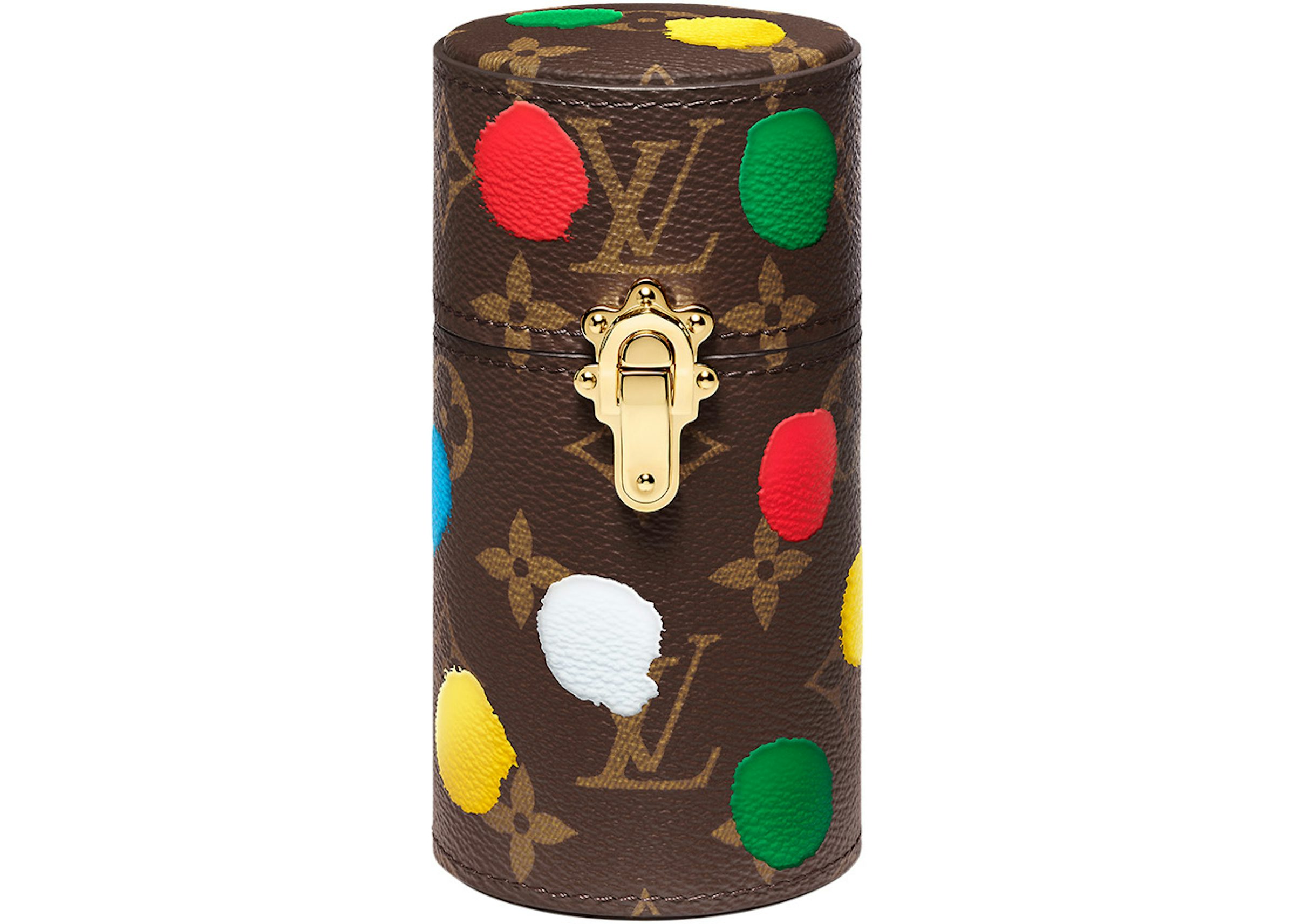 Louis Vuitton x Yayoi Kusama Handpainted Dots 100ml Travel Case Monogram  Multicolor in Coated Canvas with Gold-tone - US