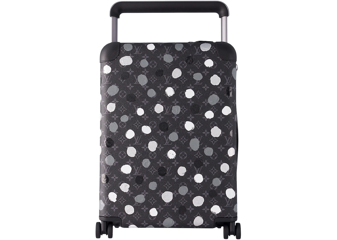 Louis Vuitton x Yayoi Kusama Horizon 55 Monogram Eclipse Black/Silver in  Coated Canvas with Silver-tone - US