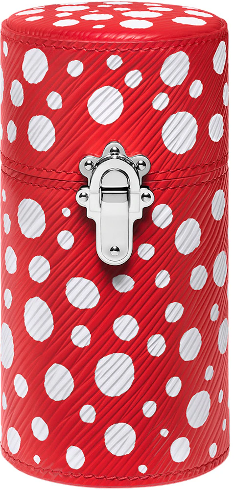 Louis Vuitton x Yayoi Kusama Infinity Dots Elizabeth Pencil Pouch  Black/White in Epi Grained Cowhide Leather with Silver-tone - US