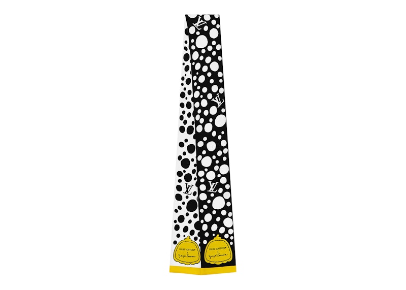 Louis Vuitton x Yayoi Kusama Infinity Dots Bandeau Black/White in 