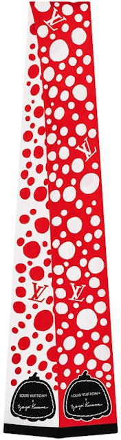 Louis Vuitton X Yayoi Kusama Infinity Dots Bandeau Red/White pour