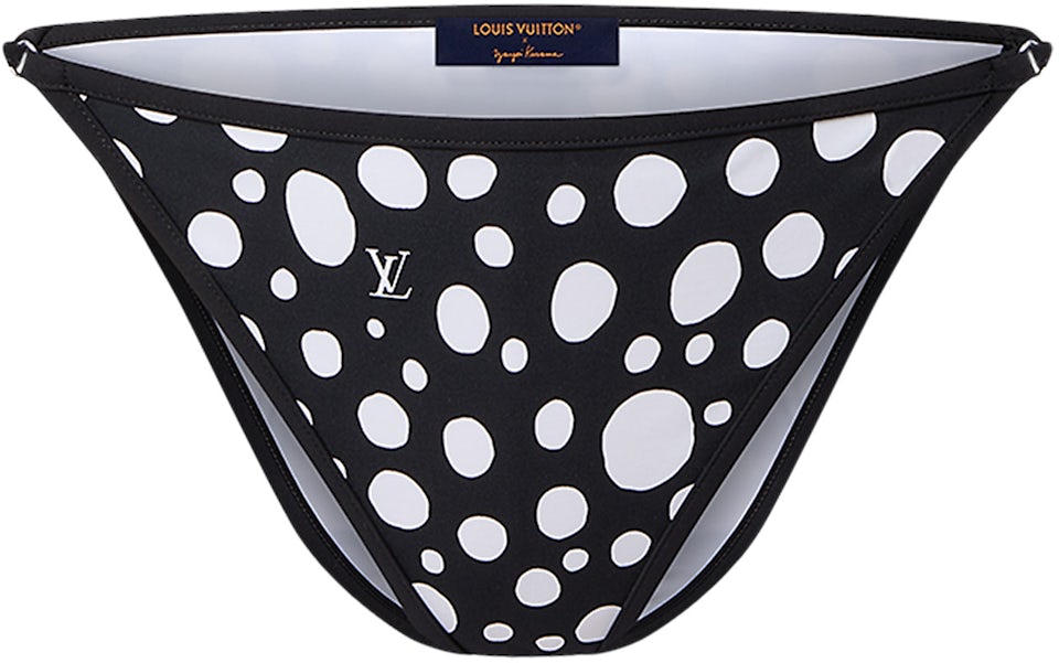 Louis Vuitton x Yayoi Kusama Infinity Dots Bikini Bottoms Black/White -  FW22 - US