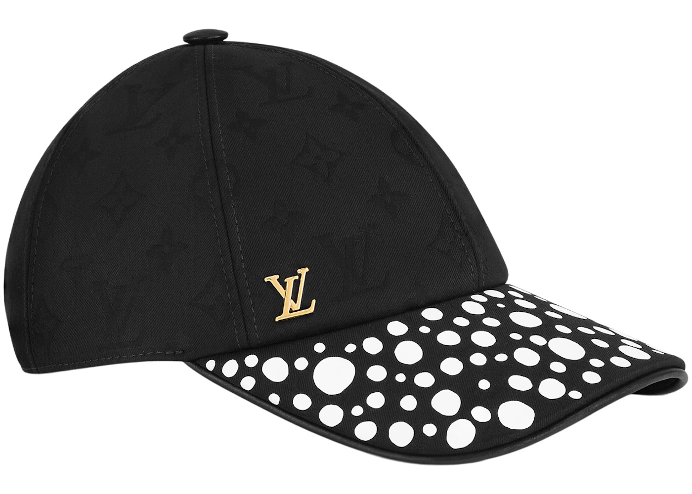 Yayoi Kusama x Louis Vuitton Black Monogram Nylon Dots Infinity Lockit