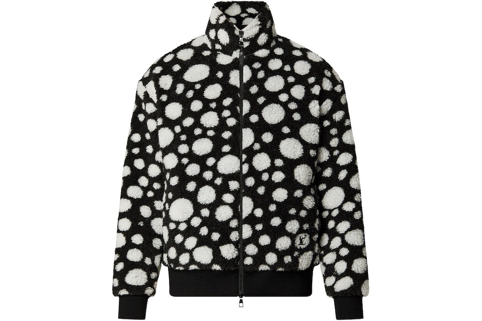 Louis Vuitton Yayoi Kusama Infinity Dots Fleece Blouson