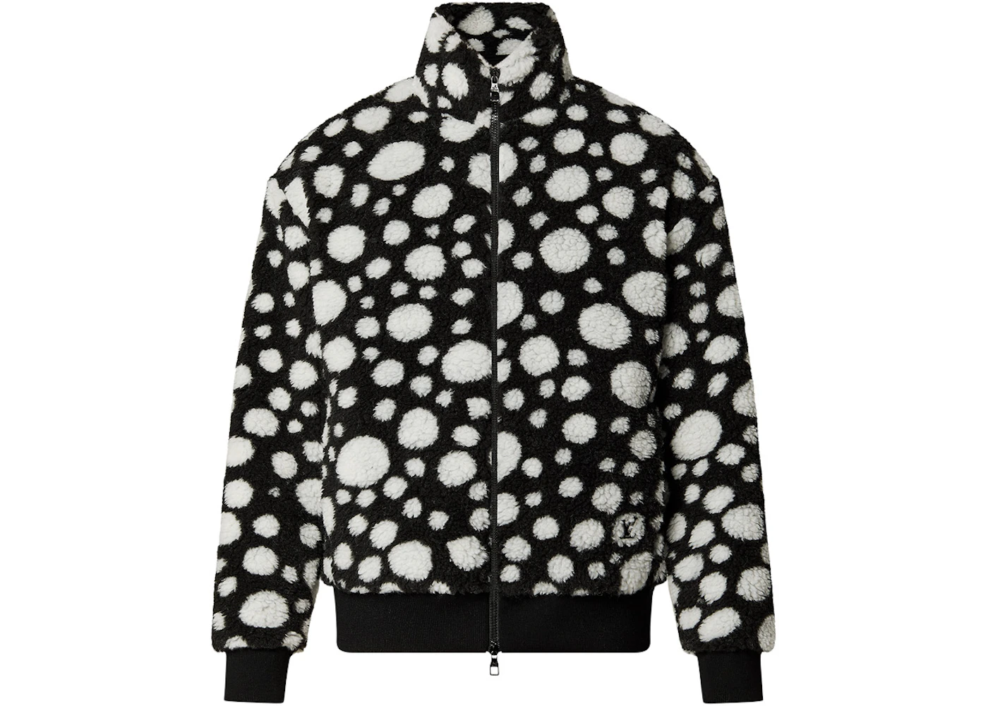 Louis Vuitton x Yayoi Kusama Infinity Dots Fleece Blouson Black/White