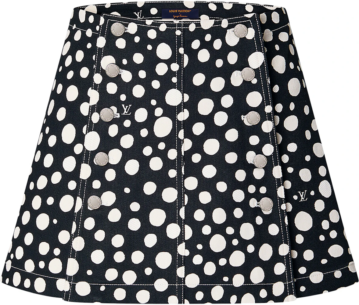 Louis Vuitton LV x YK Infinity Dots Mini Skirt
