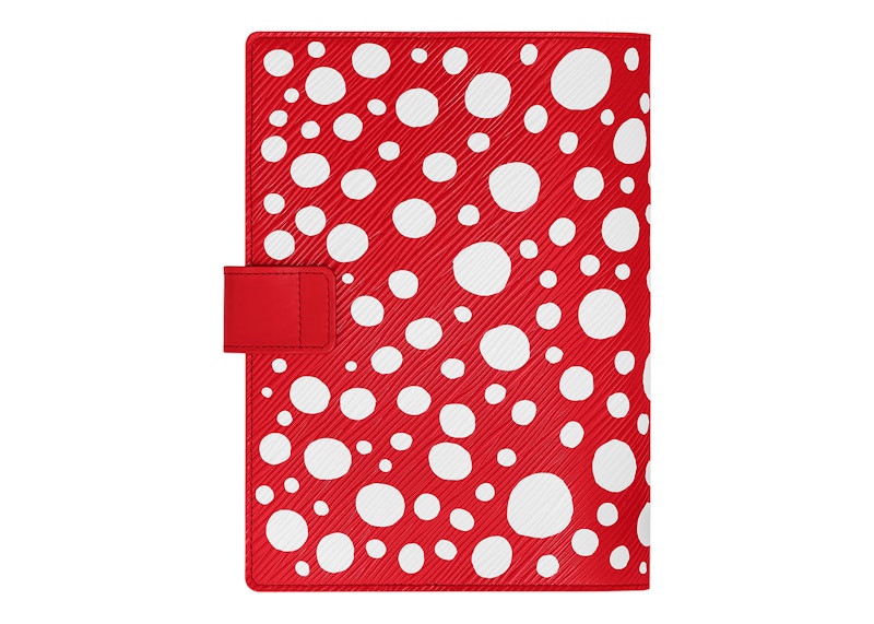 Louis Vuitton x Yayoi Kusama Infinity Dots Paul Notebook Cover Red