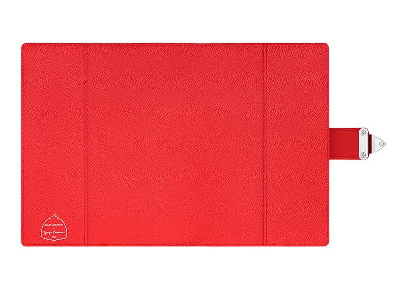 Louis Vuitton x Yayoi Kusama Infinity Dots Paul Notebook Cover Red