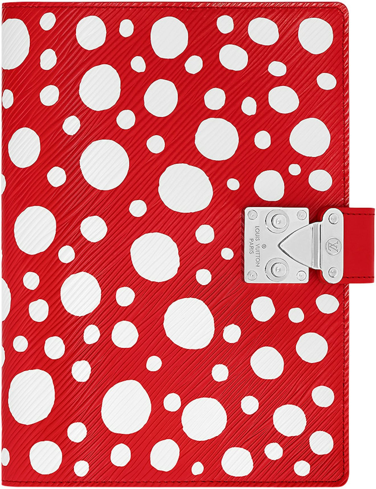 Louis Vuitton x Yayoi Kusama Painted Dots Paul Notebook Cover Monogram  Multicolor in Coated Canvas with Gold-tone - US