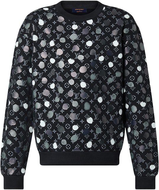 Louis Vuitton LV x YK Painted Dots Pajama Shirt, Black, 34