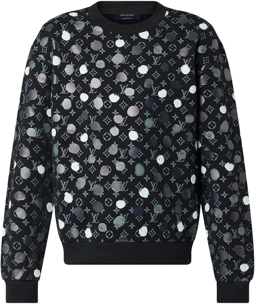 LV x YK Painted Dots Printed Coat - Men - Ready-to-Wear