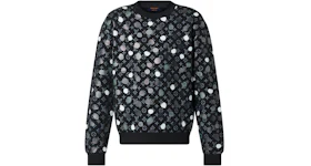 Louis Vuitton x Yayoi Kusama Infinity Dots Printed Crewneck Black