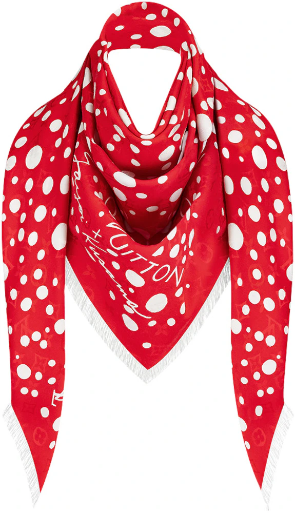 Louis Vuitton X Yayoi Kusama Reversible Infinity Dots Bomber Jacket Rouge  Vif/Red/White for Women