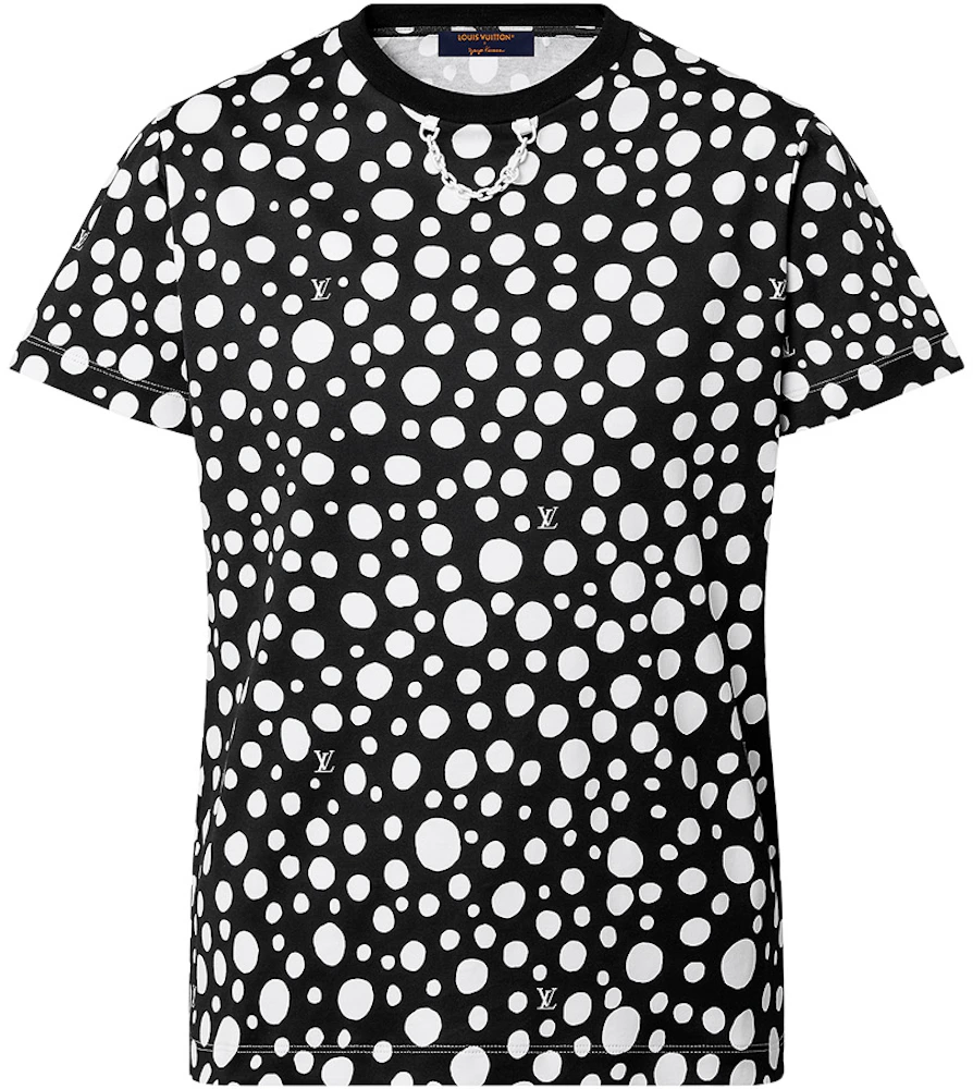Louis Vuitton x Yayoi Kusama Infinity Dots T-Shirt Black/White