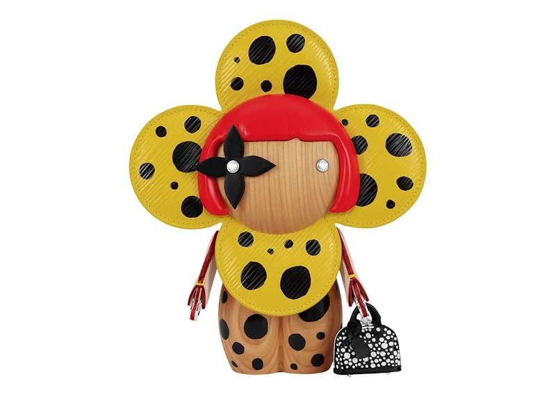★限定コラボ【Louis Vuitton x Yayoi Kusama】Dots Scott Box Louis Vuitton x Yayoi Kusama Painted Dots Scott Box Resin