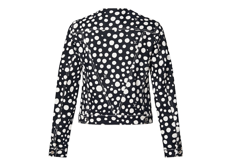 Louis Vuitton x Yayoi Kusama Infinity Dots ZipUp Jacket Black/White
