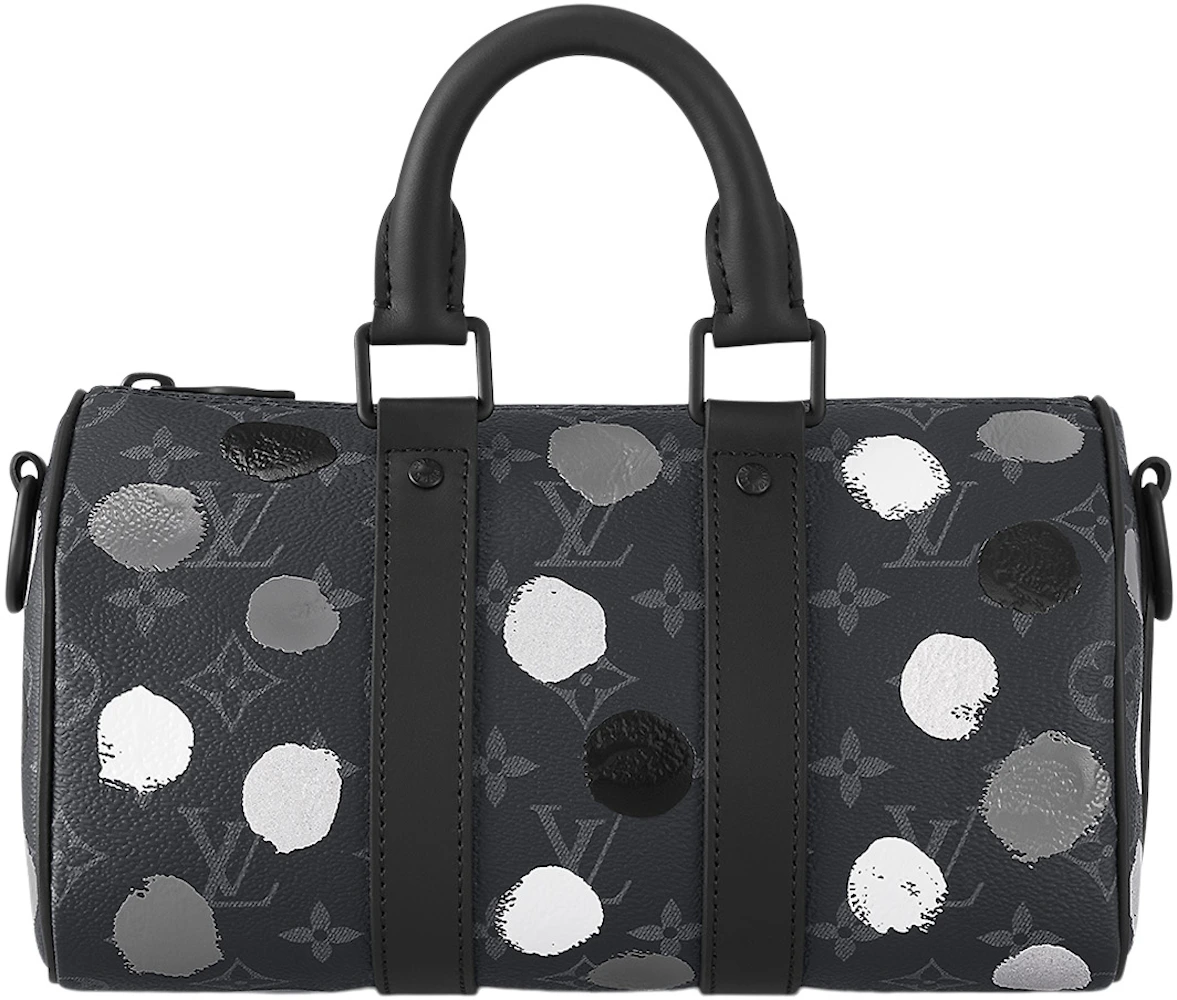 Louis Vuitton x Yayoi Kusama Horizon 55 Monogram Eclipse Black/Silver in  Coated Canvas with Silver-tone - US
