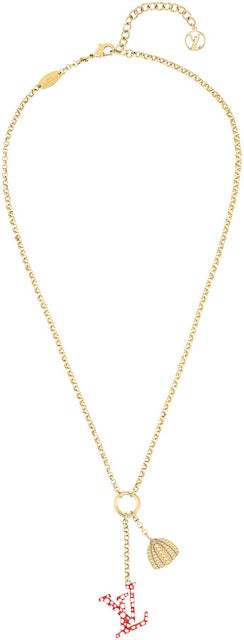 Louis Vuitton Clover Necklace