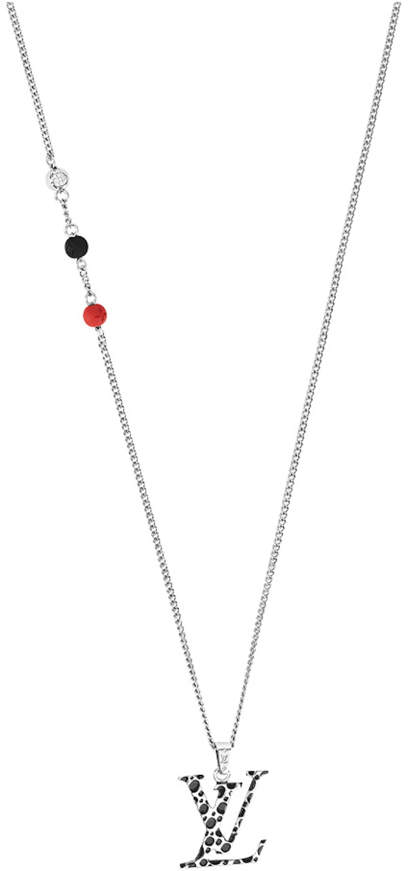 Louis Vuitton x Yayoi Kusama LV Edge Painted Dots Necklace