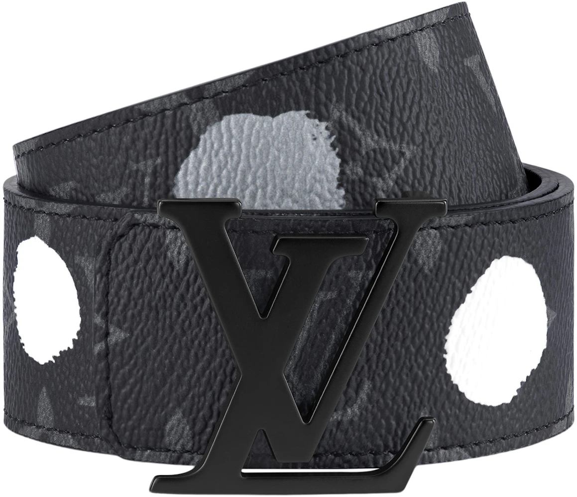 Louis Vuitton x Yayoi Kusama LV Initiales 40MM Reversible Belt Monogram ...