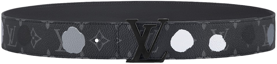 Louis Vuitton, Yayoi Kusama LV X YK LV Initiales 40MM Reversible
