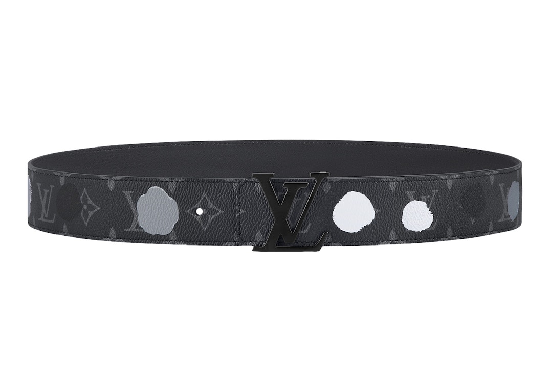 Louis Vuitton x Yayoi Kusama LV Initiales 40MM Reversible Belt