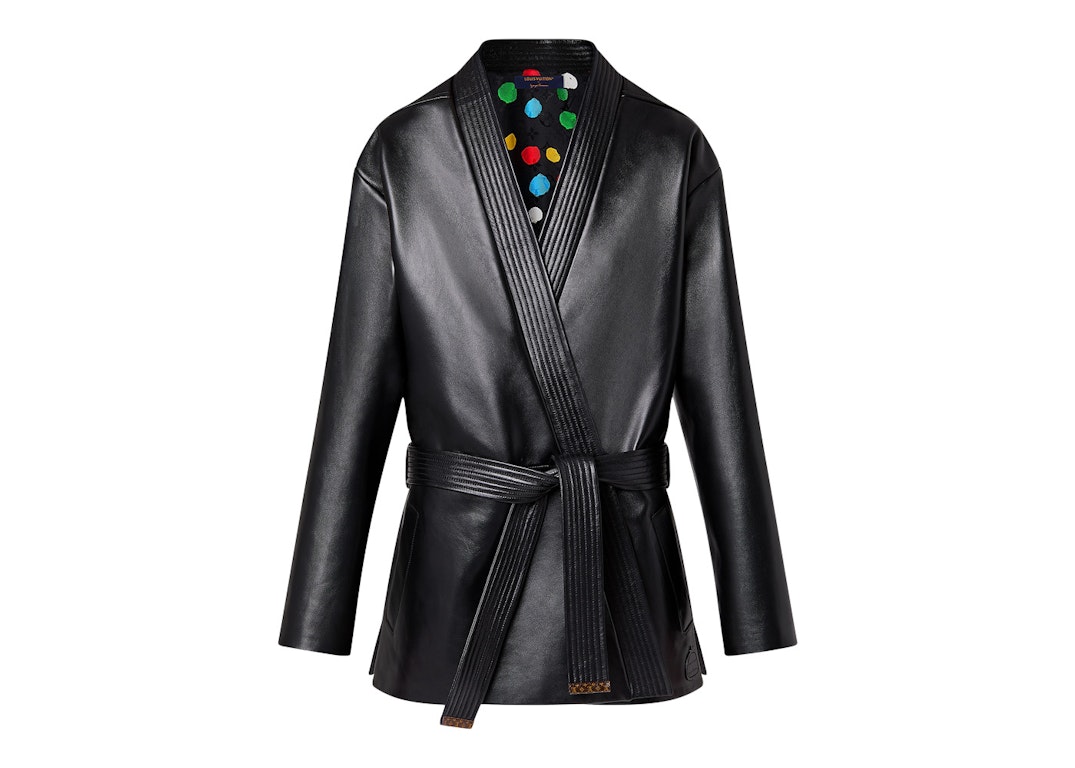 Louis Vuitton X Yayoi Kusama Reversible Infinity Dots Bomber Jacket Rouge  Vif/Red/White for Women