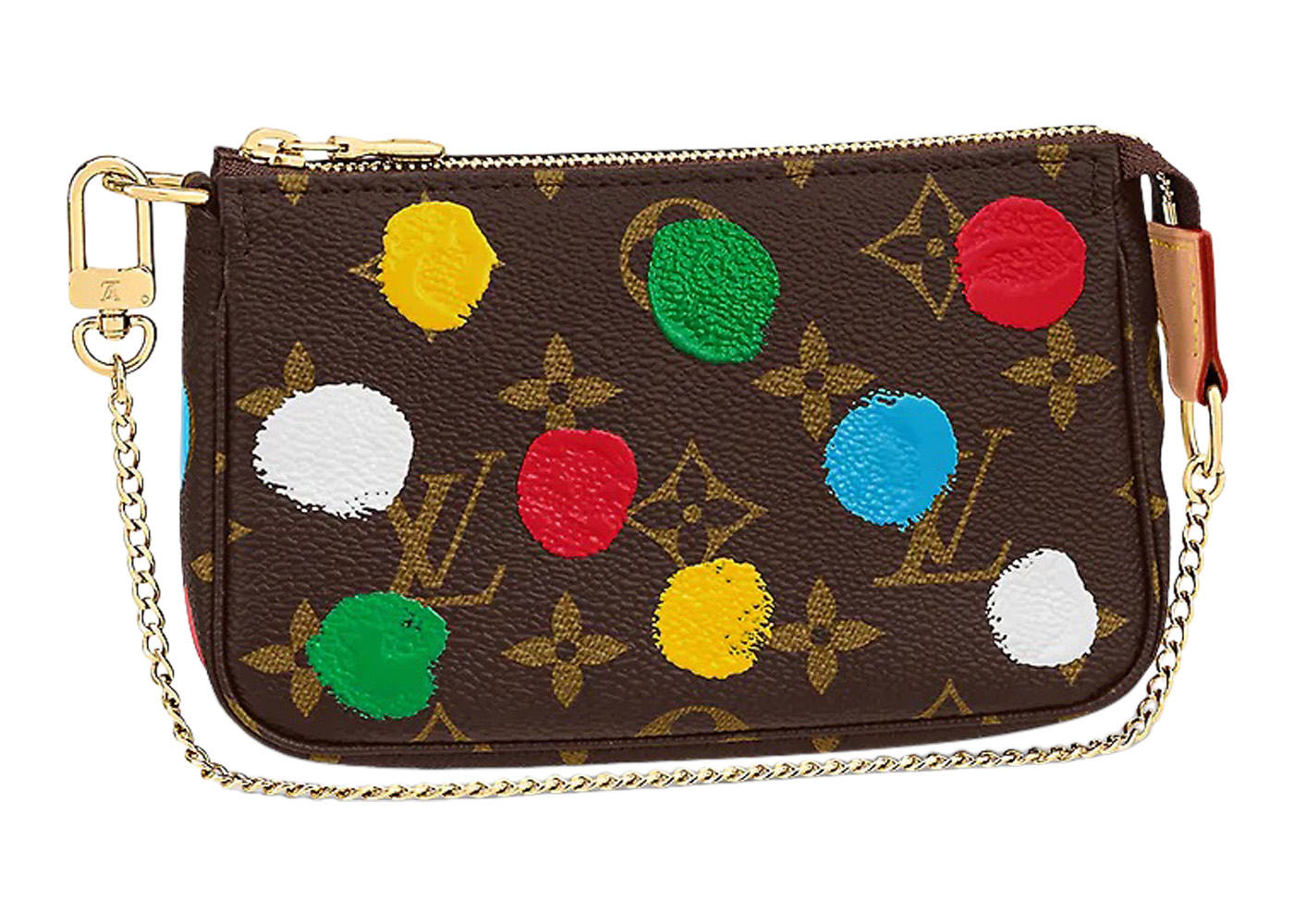 See the first set of bags from the Louis Vuitton x Yayoi Kusama  collaboration which debuted at the Cruise 2023 show